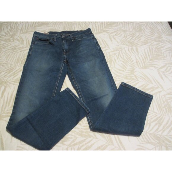 Levis 541 Athletic Fit Jeans W31 L32 Medium Wash Denim - Picture 2 of 5